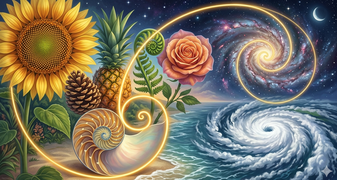 Rahasia di Balik Bilangan Fibonacci: Pola Matematika Tuhan yang Terpahat di Alam Semesta